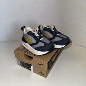 Nike Air Max Dawn Particle Grey/Dark Citron Sneakers 6c Dc9319